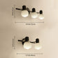 Frendorf | Badkamer Vanity Wandlampen Frosted Glass Amerikaanse Vanity Spiegel Lampen voor Wasbak