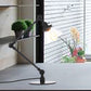 Kegel Klar/Amber Glas Tischlampe Lager Stilvolle 1 Licht Schwarz/Messing Tischbeleuchtung für das Arbeitszimmer