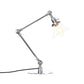 Kegel Klar/Amber Glas Tischlampe Lager Stilvolle 1 Licht Schwarz/Messing Tischbeleuchtung für das Arbeitszimmer