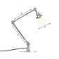 Kegel Klar/Amber Glas Tischlampe Lager Stilvolle 1 Licht Schwarz/Messing Tischbeleuchtung für das Arbeitszimmer