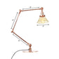 Kegel Klar/Amber Glas Tischlampe Lager Stilvolle 1 Licht Schwarz/Messing Tischbeleuchtung für das Arbeitszimmer