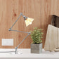 Kegel Klar/Amber Glas Tischlampe Lager Stilvolle 1 Licht Schwarz/Messing Tischbeleuchtung für das Arbeitszimmer