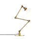 Kegel Klar/Amber Glas Tischlampe Lager Stilvolle 1 Licht Schwarz/Messing Tischbeleuchtung für das Arbeitszimmer