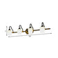 Frendorf | 2/3/4 Lichtern Becher Shade Vanity Wandleuchte Klassische weiße Glas Wandmontierte Beleuchtung für das Badezimmer