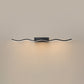 Wellen Vanity Wandlampen Modern Minimalistischer Stil Metall Einzelne Vanity Licht