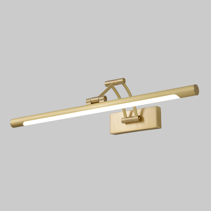 Frendorf | Armed Vanity Wandlamp Fixtures Moderne Luxe Stijl Koper Enkele Vanity Licht