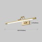 Frendorf | Armed Vanity Wandlamp Fixtures Moderne Luxe Stijl Koper Enkele Vanity Licht