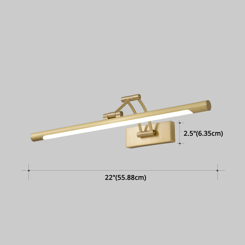 Frendorf | Armed Vanity Wandlamp Fixtures Moderne Luxe Stijl Koper Enkele Vanity Licht