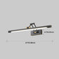 Frendorf | Armed Vanity Wandlamp Fixtures Moderne Luxe Stijl Koper Enkele Vanity Licht