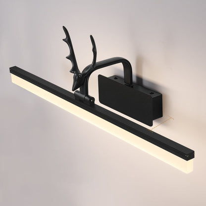 Frendorf | Nordic Light Extravagante Stil Rechteckige Wandlampe Metall Einzelne Vanity Light