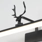 Frendorf | Nordic Light Extravagante Stil Rechteckige Wandlampe Metall Einzelne Vanity Light