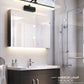 Frendorf | Nordic Light Extravagante Stil Rechteckige Wandlampe Metall Einzelne Vanity Light