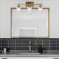 Frendorf | 3-Licht Zylinder Wandleuchten Fixtures Retro Industriellen Stil Glas Vanity Licht