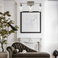 Frendorf | 3-Licht Zylinder Wandleuchten Fixtures Retro Industriellen Stil Glas Vanity Licht