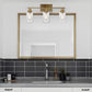 Frendorf | 3-Licht Zylinder Wandleuchten Fixtures Retro Industriellen Stil Glas Vanity Licht