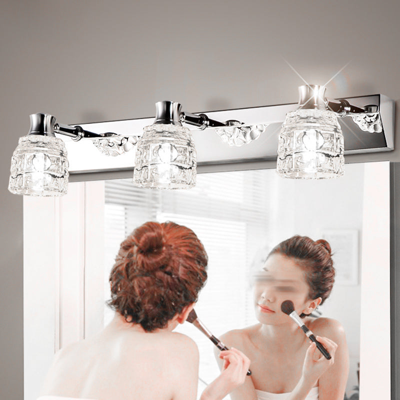 Frendorf | Bewapende Vanity Wandlamp Armaturen Licht Extravagantie Retro Stijl Kristal Vanity Lichten