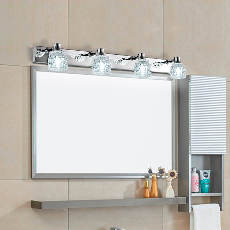 Frendorf | Bewapende Vanity Wandlamp Armaturen Licht Extravagantie Retro Stijl Kristal Vanity Lichten
