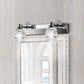 Frendorf | Bewapende Vanity Wandlamp Armaturen Licht Extravagantie Retro Stijl Kristal Vanity Lichten