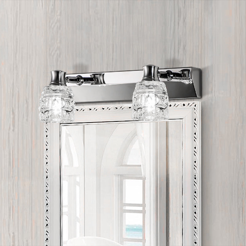 Frendorf | Bewapende Vanity Wandlamp Armaturen Licht Extravagantie Retro Stijl Kristal Vanity Lichten