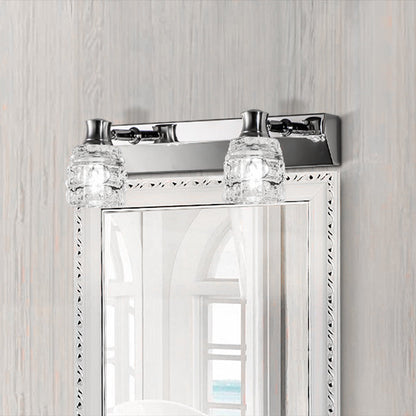 Frendorf | Bewapende Vanity Wandlamp Armaturen Licht Extravagantie Retro Stijl Kristal Vanity Lichten