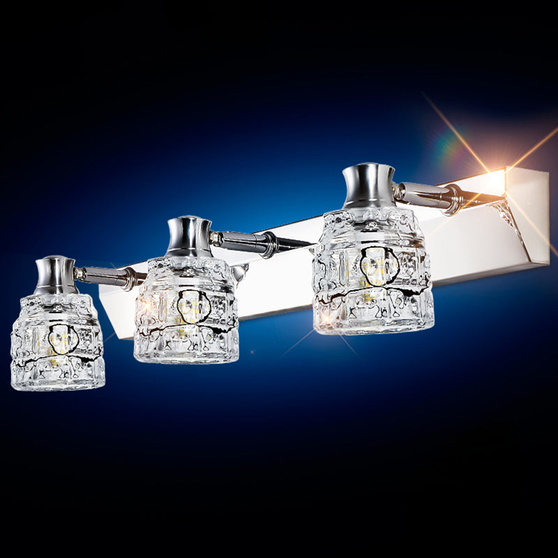 Frendorf | Bewapende Vanity Wandlamp Armaturen Licht Extravagantie Retro Stijl Kristal Vanity Lichten