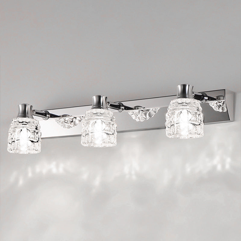 Frendorf | Bewapende Vanity Wandlamp Armaturen Licht Extravagantie Retro Stijl Kristal Vanity Lichten