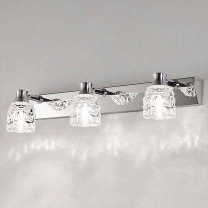 Frendorf | Bewapende Vanity Wandlamp Armaturen Licht Extravagantie Retro Stijl Kristal Vanity Lichten