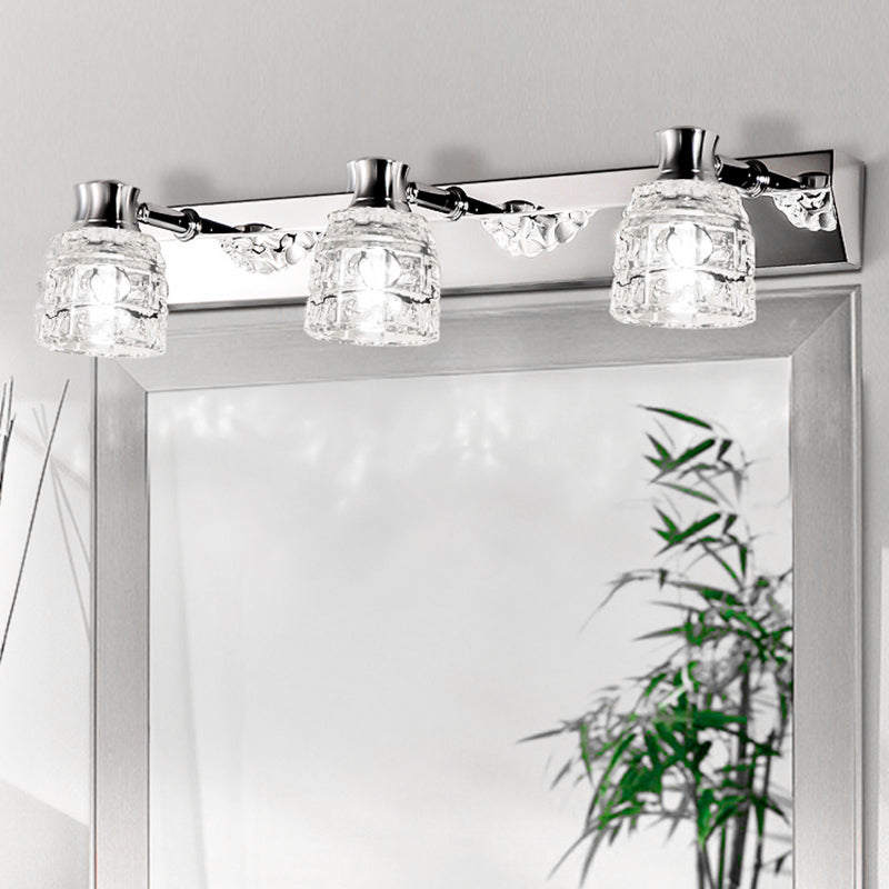 Frendorf | Bewapende Vanity Wandlamp Armaturen Licht Extravagantie Retro Stijl Kristal Vanity Lichten