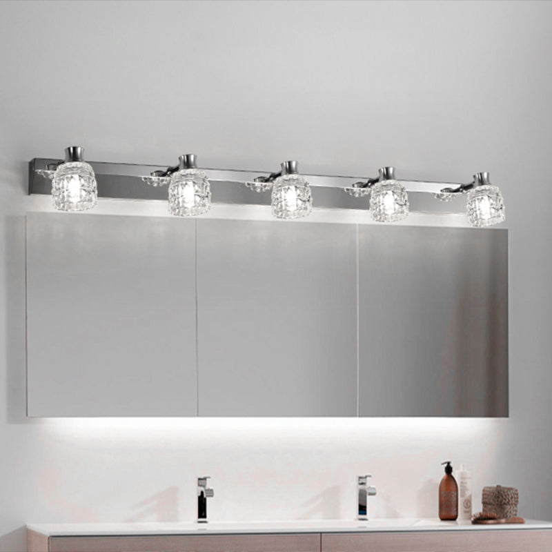 Frendorf | Bewapende Vanity Wandlamp Armaturen Licht Extravagantie Retro Stijl Kristal Vanity Lichten
