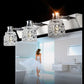 Frendorf | Bewapende Vanity Wandlamp Armaturen Licht Extravagantie Retro Stijl Kristal Vanity Lichten