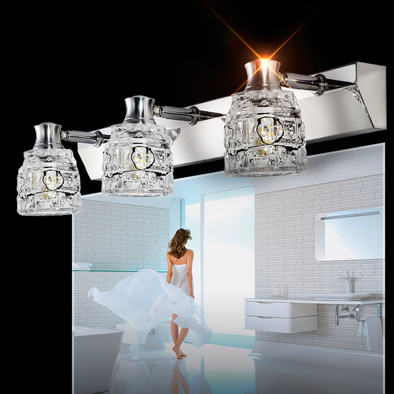 Frendorf | Bewapende Vanity Wandlamp Armaturen Licht Extravagantie Retro Stijl Kristal Vanity Lichten