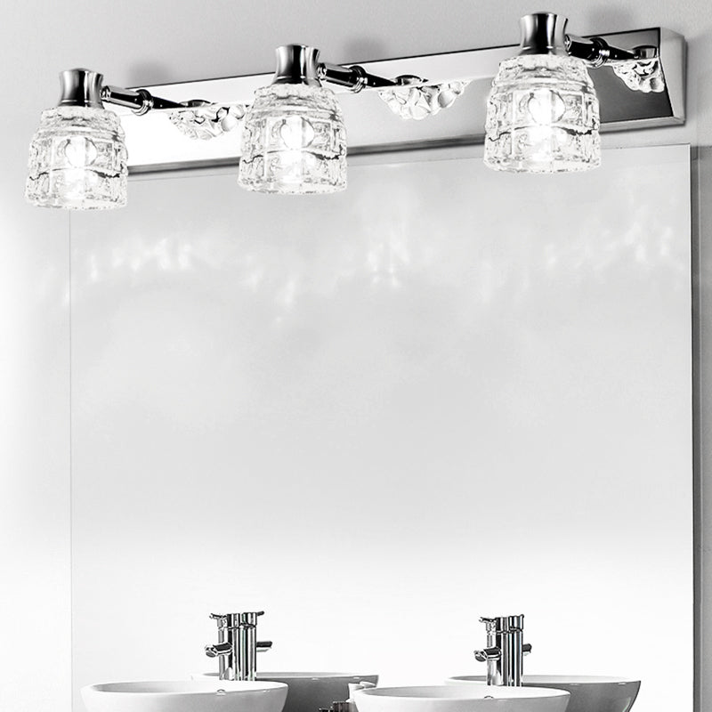 Frendorf | Bewapende Vanity Wandlamp Armaturen Licht Extravagantie Retro Stijl Kristal Vanity Lichten