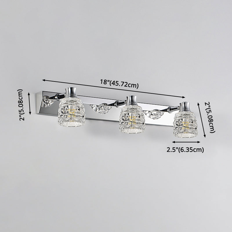 Frendorf | Bewapende Vanity Wandlamp Armaturen Licht Extravagantie Retro Stijl Kristal Vanity Lichten