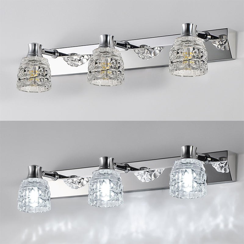 Frendorf | Bewapende Vanity Wandlamp Armaturen Licht Extravagantie Retro Stijl Kristal Vanity Lichten