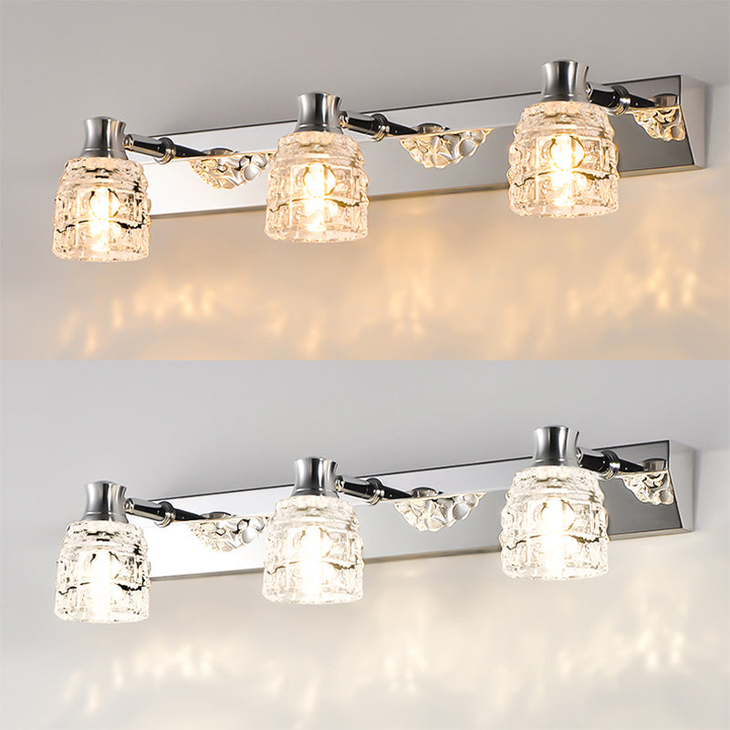 Frendorf | Bewapende Vanity Wandlamp Armaturen Licht Extravagantie Retro Stijl Kristal Vanity Lichten