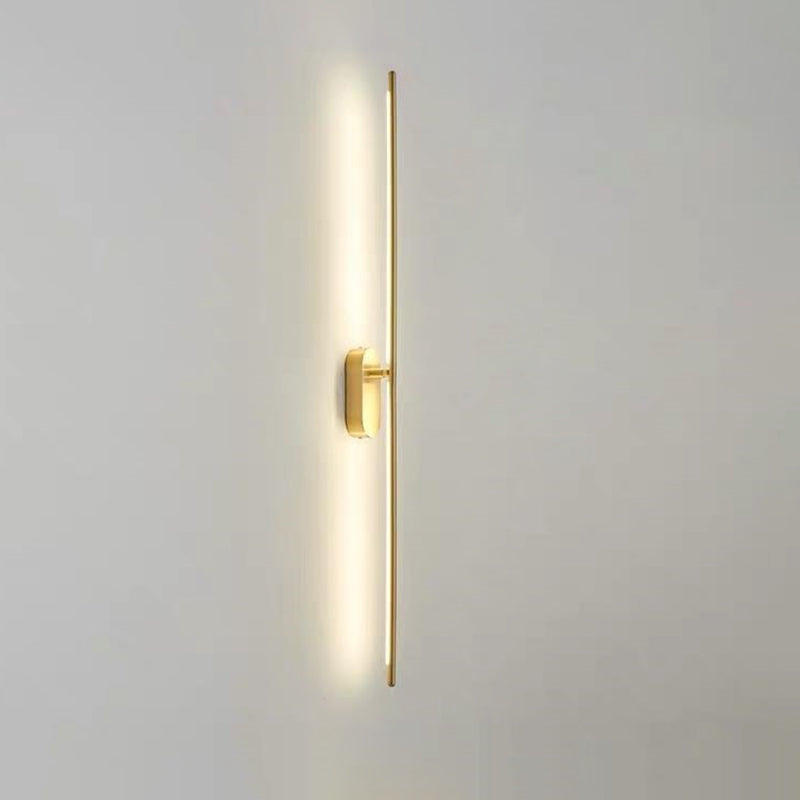 Lineare Streifen Wandbeleuchtung Moderne Metall Wandmontage Lampe für Schlafzimmer Wohnzimmer