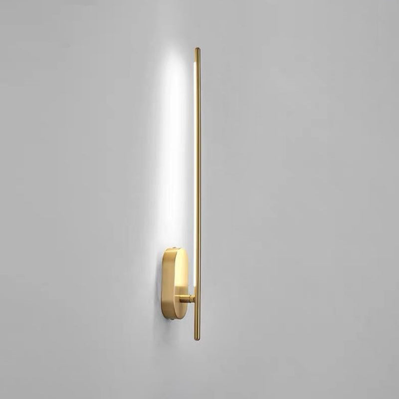 Lineare Streifen Wandbeleuchtung Moderne Metall Wandmontage Lampe für Schlafzimmer Wohnzimmer