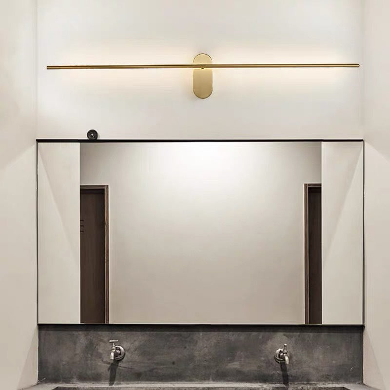 Lineare Streifen Wandbeleuchtung Moderne Metall Wandmontage Lampe für Schlafzimmer Wohnzimmer