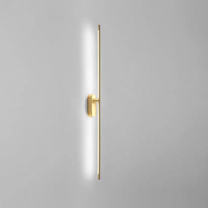 Lineare Streifen Wandbeleuchtung Moderne Metall Wandmontage Lampe für Schlafzimmer Wohnzimmer