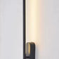 Lineare Streifen Wandbeleuchtung Moderne Metall Wandmontage Lampe für Schlafzimmer Wohnzimmer