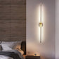 Lineare Streifen Wandbeleuchtung Moderne Metall Wandmontage Lampe für Schlafzimmer Wohnzimmer