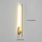 Lineare Streifen Wandbeleuchtung Moderne Metall Wandmontage Lampe für Schlafzimmer Wohnzimmer