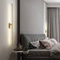 Lineare Streifen Wandbeleuchtung Moderne Metall Wandmontage Lampe für Schlafzimmer Wohnzimmer