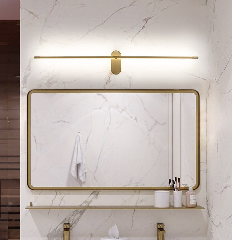 Lineare Streifen Wandbeleuchtung Moderne Metall Wandmontage Lampe für Schlafzimmer Wohnzimmer