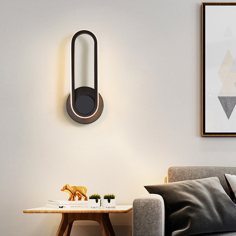 Frendorf | Reguliere Moderne Wandlamp LED Metaal Bedlampen met Draaibare Kop