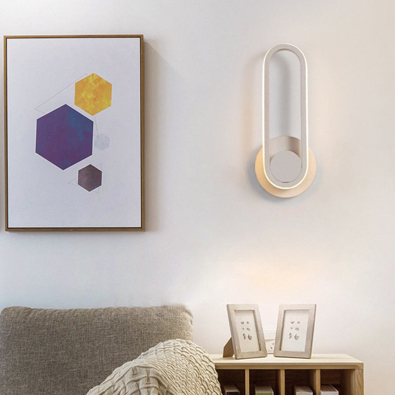 Frendorf | Reguliere Moderne Wandlamp LED Metaal Bedlampen met Draaibare Kop