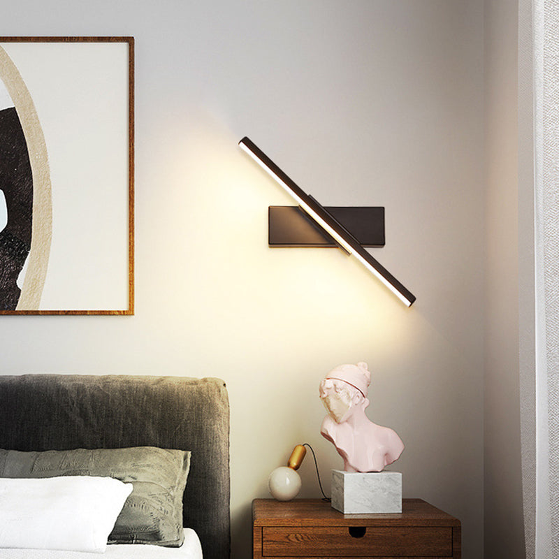 Frendorf | Reguliere Moderne Wandlamp LED Metaal Bedlampen met Draaibare Kop