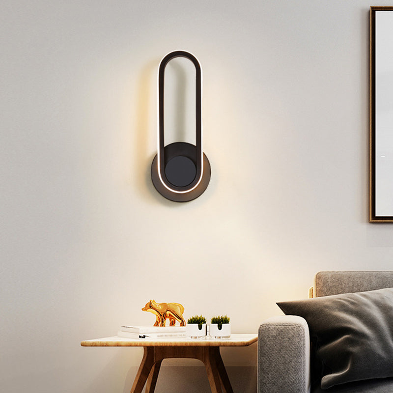Frendorf | Reguliere Moderne Wandlamp LED Metaal Bedlampen met Draaibare Kop