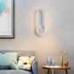 Frendorf | Reguliere Moderne Wandlamp LED Metaal Bedlampen met Draaibare Kop