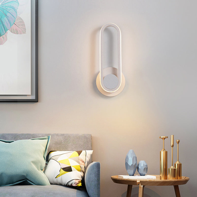 Frendorf | Reguliere Moderne Wandlamp LED Metaal Bedlampen met Draaibare Kop